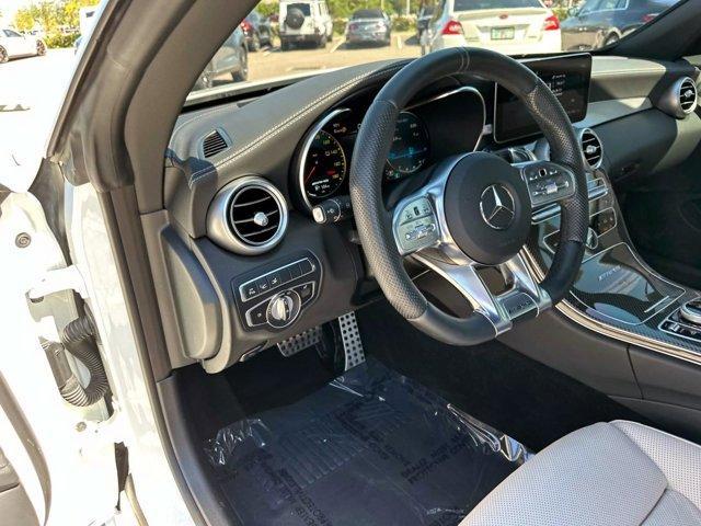 used 2023 Mercedes-Benz AMG C 43 car, priced at $57,691