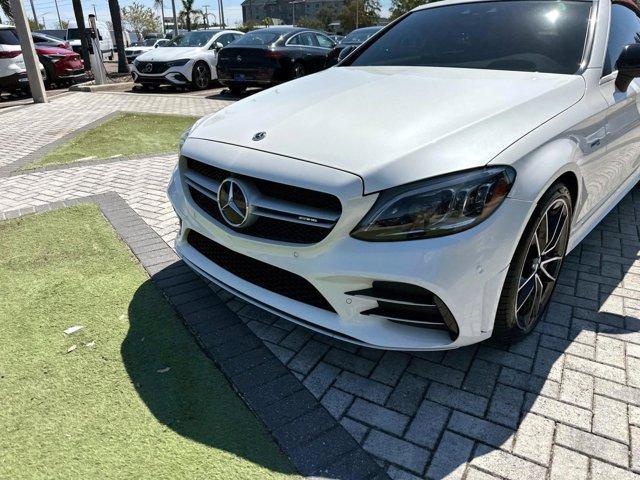 used 2023 Mercedes-Benz AMG C 43 car, priced at $57,691