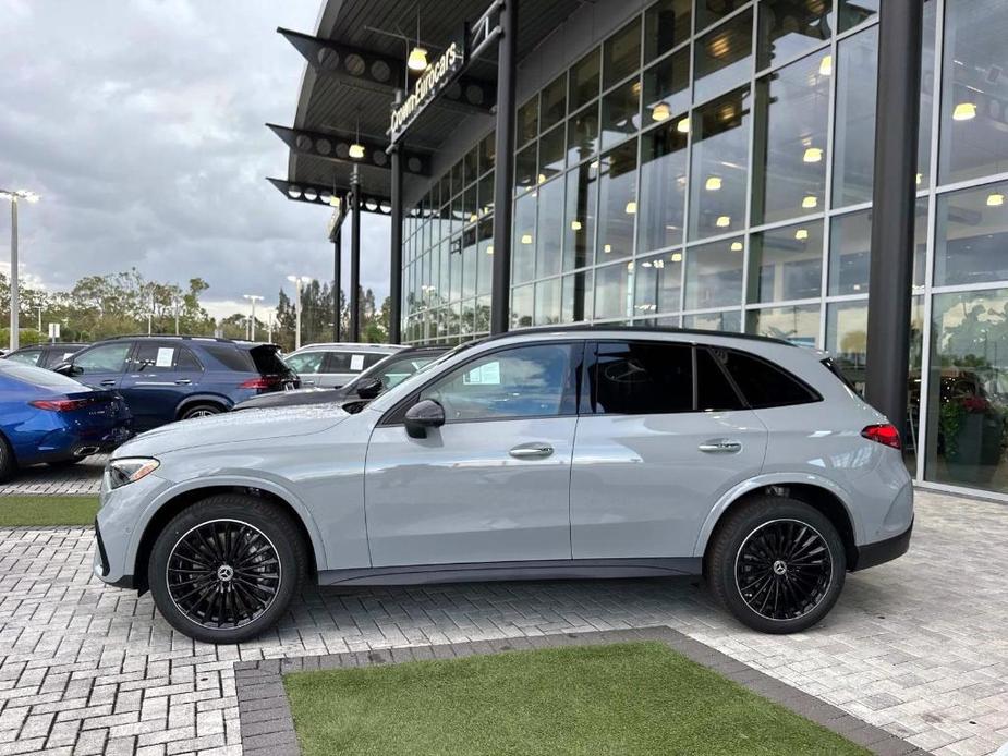 new 2025 Mercedes-Benz GLC 300 car, priced at $64,955