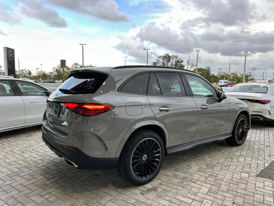 new 2025 Mercedes-Benz GLC 300 car, priced at $64,955