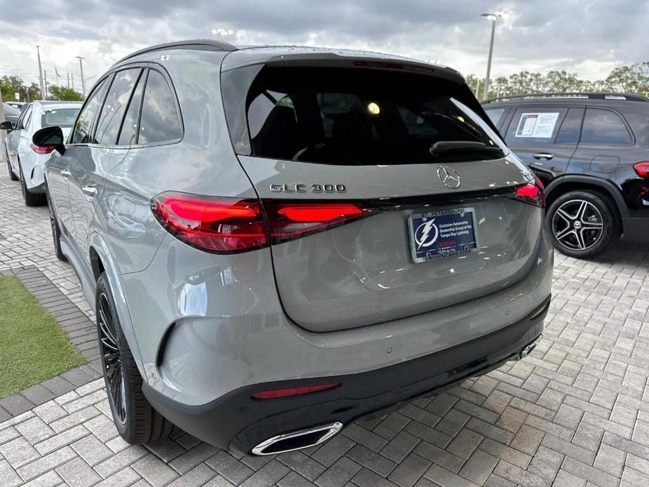 new 2025 Mercedes-Benz GLC 300 car, priced at $64,955