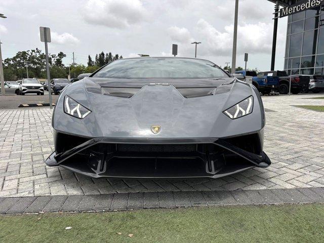 used 2023 Lamborghini Huracan STO car, priced at $525,000
