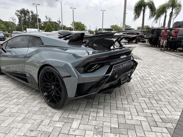 used 2023 Lamborghini Huracan STO car, priced at $525,000