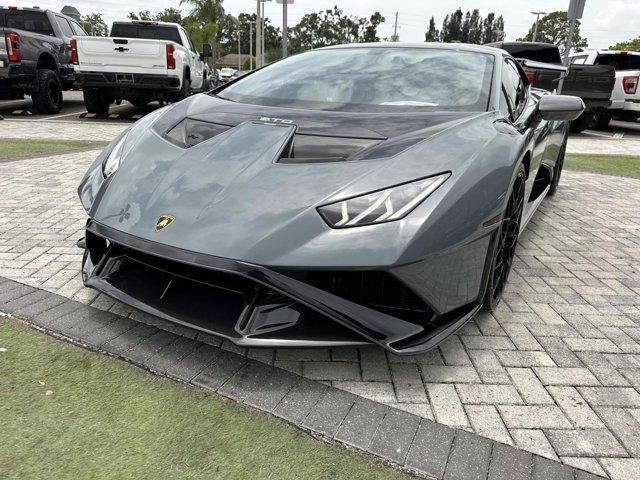 used 2023 Lamborghini Huracan STO car, priced at $525,000