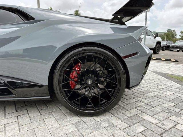 used 2023 Lamborghini Huracan STO car, priced at $525,000