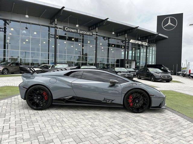 used 2023 Lamborghini Huracan STO car, priced at $525,000