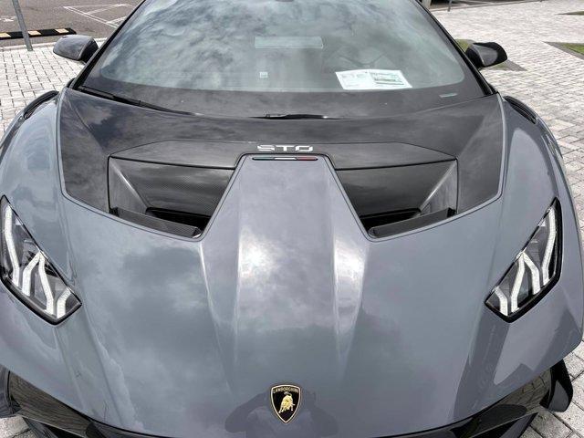 used 2023 Lamborghini Huracan STO car, priced at $525,000