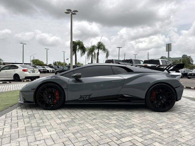 used 2023 Lamborghini Huracan STO car, priced at $525,000