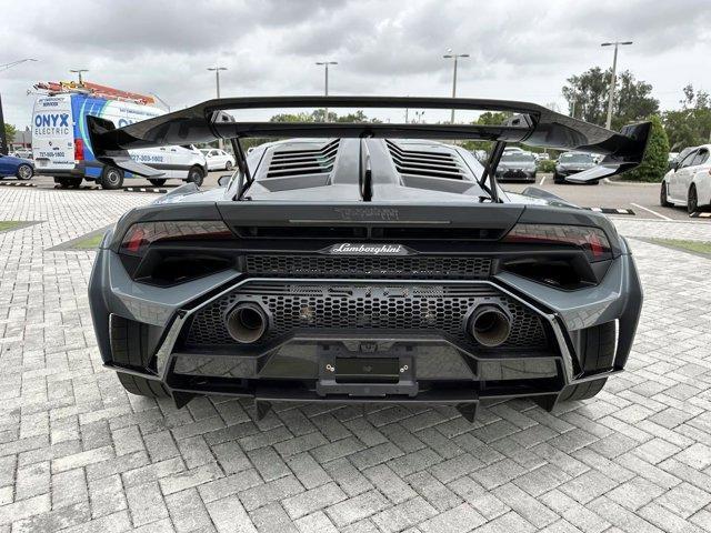 used 2023 Lamborghini Huracan STO car, priced at $525,000