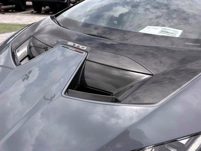 used 2023 Lamborghini Huracan STO car, priced at $525,000