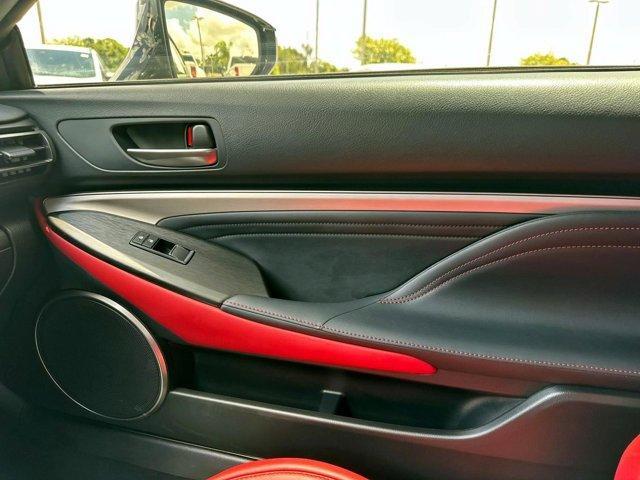 used 2021 Lexus RC 350 car, priced at $38,755