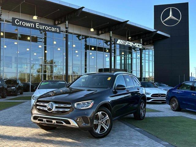 used 2021 Mercedes-Benz GLC 300 car, priced at $32,122