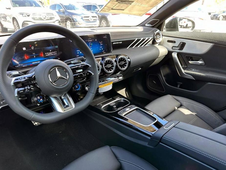 new 2025 Mercedes-Benz AMG CLA 35 car, priced at $63,345