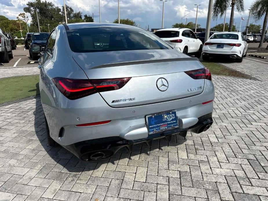 new 2025 Mercedes-Benz AMG CLA 35 car, priced at $63,345