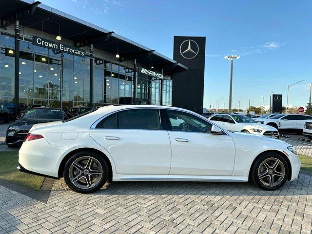 used 2024 Mercedes-Benz S-Class car, priced at $114,988