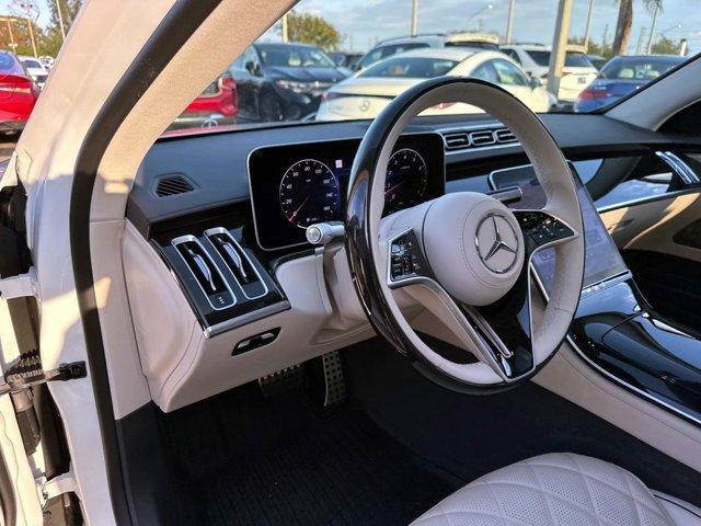 used 2024 Mercedes-Benz S-Class car, priced at $114,988