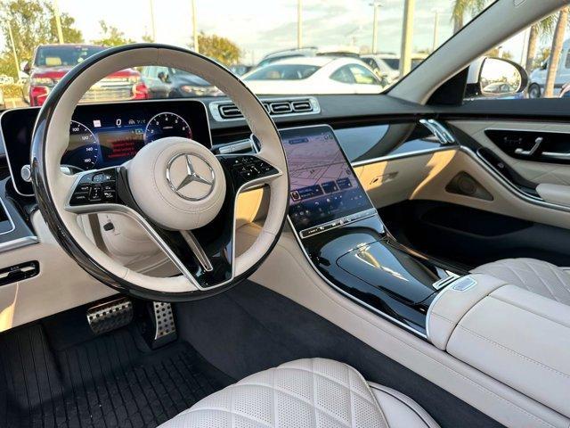 used 2024 Mercedes-Benz S-Class car, priced at $114,988