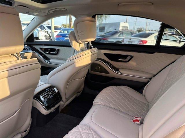 used 2024 Mercedes-Benz S-Class car, priced at $114,988