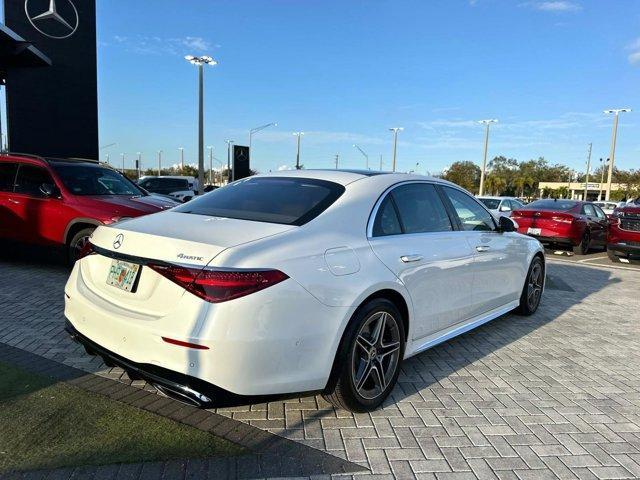 used 2024 Mercedes-Benz S-Class car, priced at $114,988