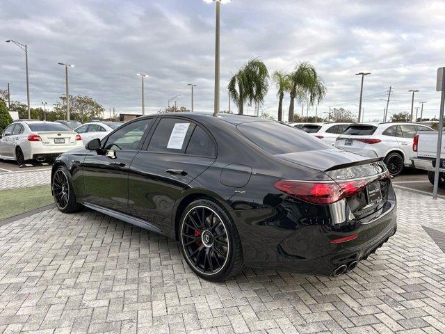 used 2025 Mercedes-Benz AMG E 53 car, priced at $89,905