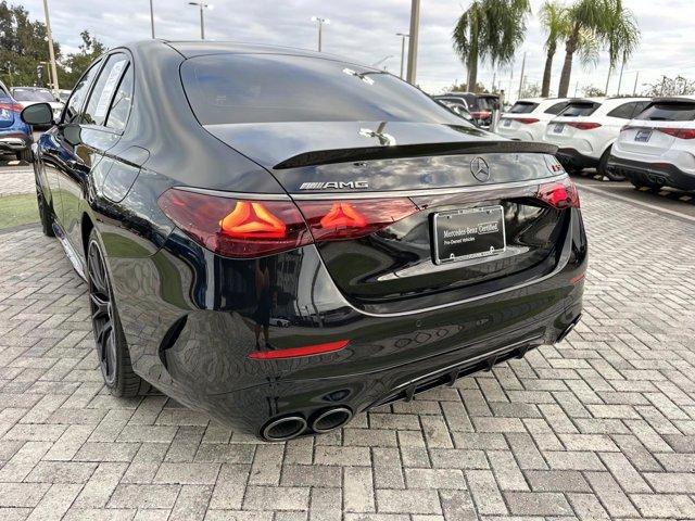 used 2025 Mercedes-Benz AMG E 53 car, priced at $89,905