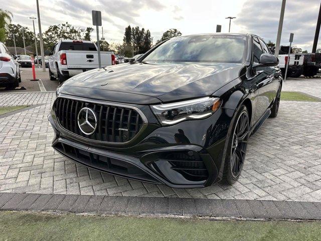used 2025 Mercedes-Benz AMG E 53 car, priced at $89,905