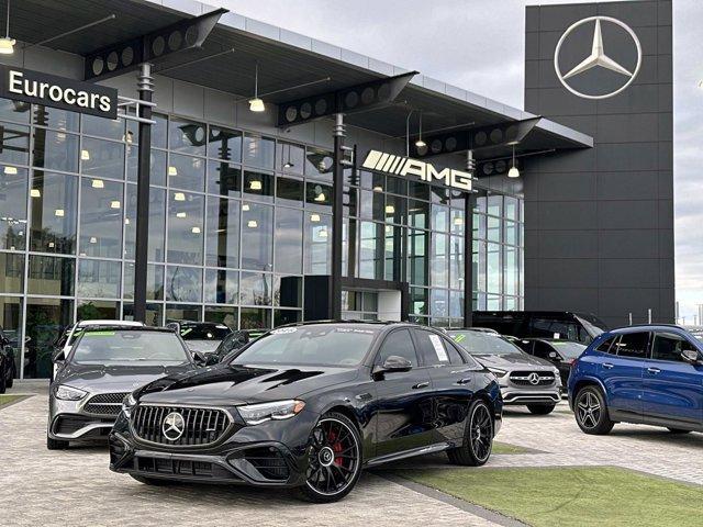 used 2025 Mercedes-Benz AMG E 53 car, priced at $89,905