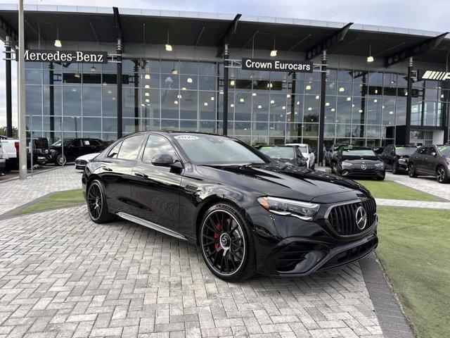 used 2025 Mercedes-Benz AMG E 53 car, priced at $89,905