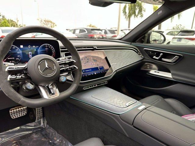 used 2025 Mercedes-Benz AMG E 53 car, priced at $89,905