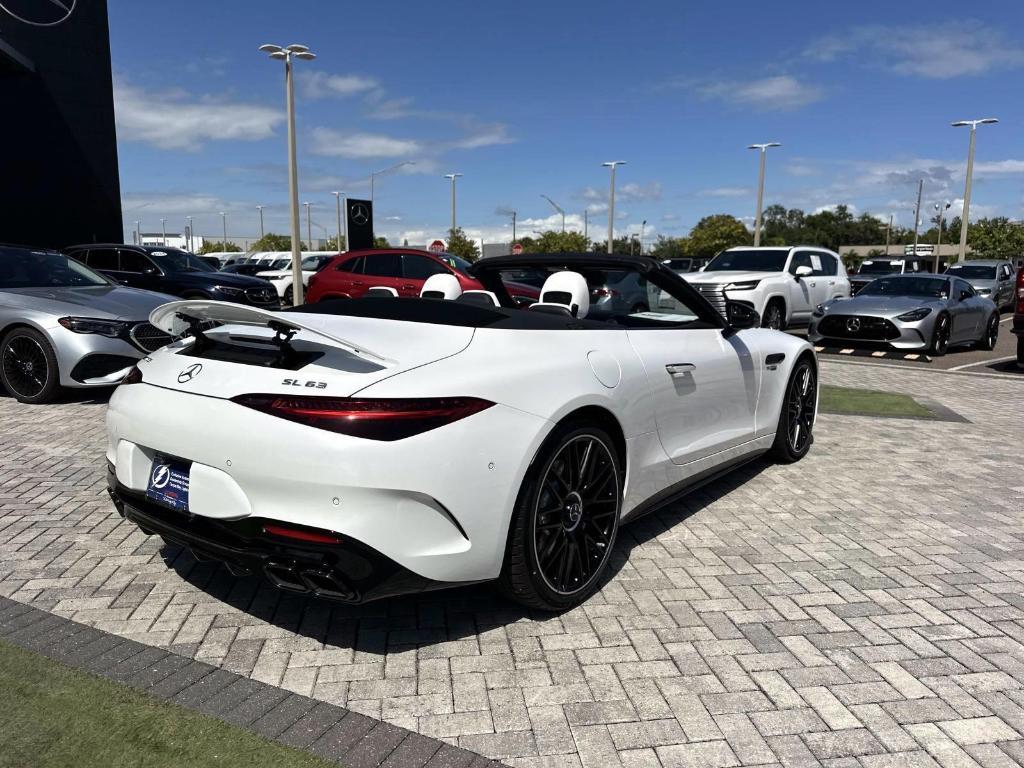 new 2026 Mercedes-Benz AMG SL 63 car, priced at $212,900