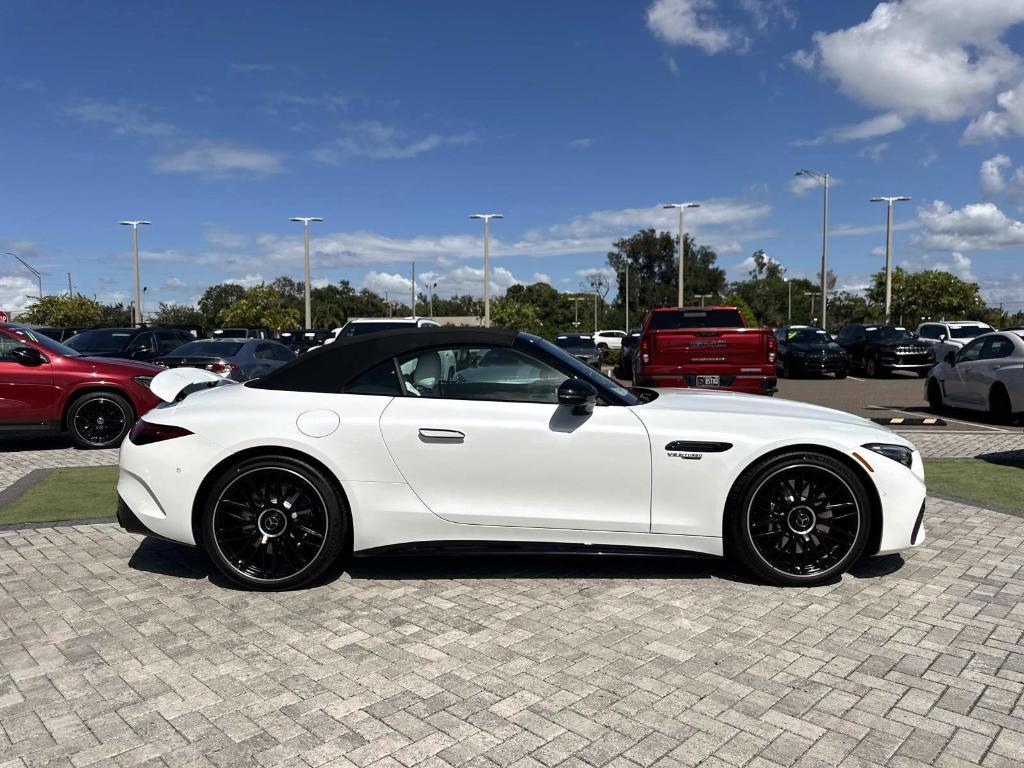 new 2026 Mercedes-Benz AMG SL 63 car, priced at $212,900