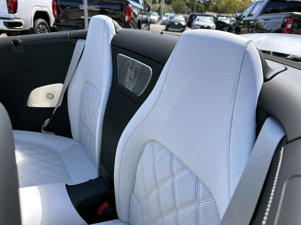 new 2026 Mercedes-Benz AMG SL 63 car, priced at $212,900