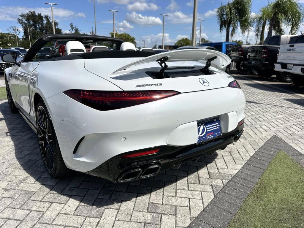 new 2026 Mercedes-Benz AMG SL 63 car, priced at $212,900
