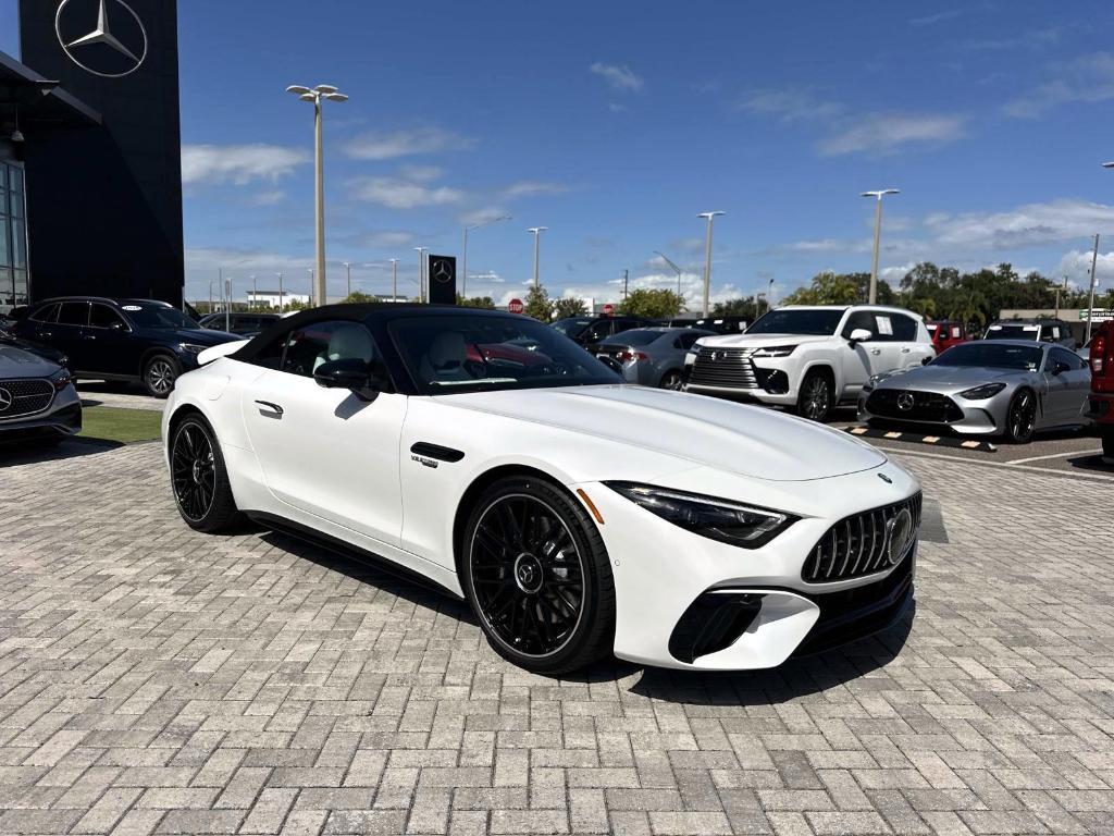 new 2026 Mercedes-Benz AMG SL 63 car, priced at $212,900
