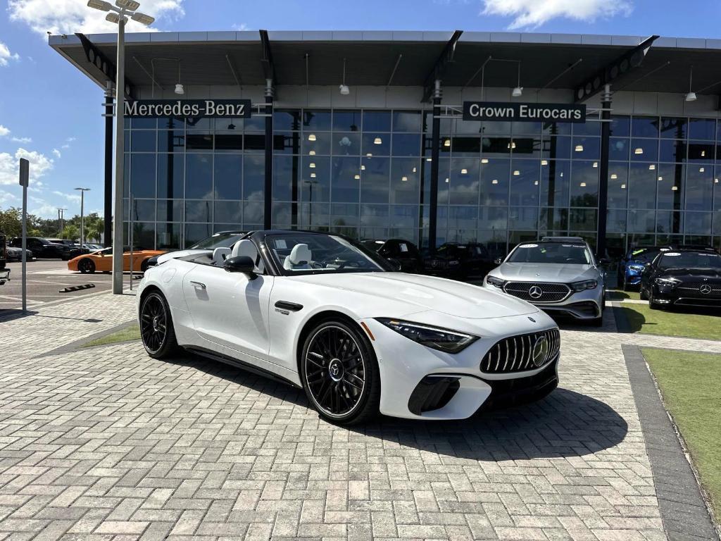 new 2026 Mercedes-Benz AMG SL 63 car, priced at $212,900