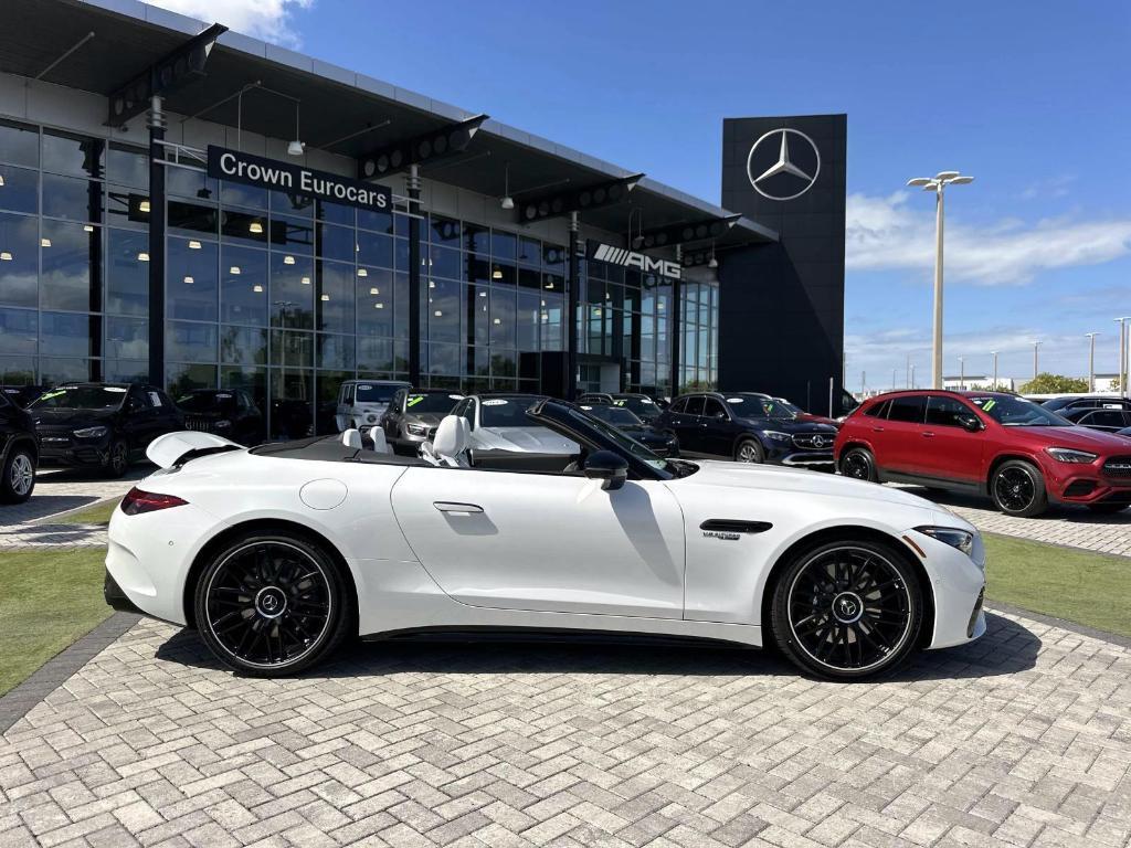 new 2026 Mercedes-Benz AMG SL 63 car, priced at $212,900