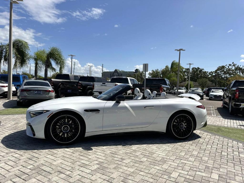 new 2026 Mercedes-Benz AMG SL 63 car, priced at $212,900