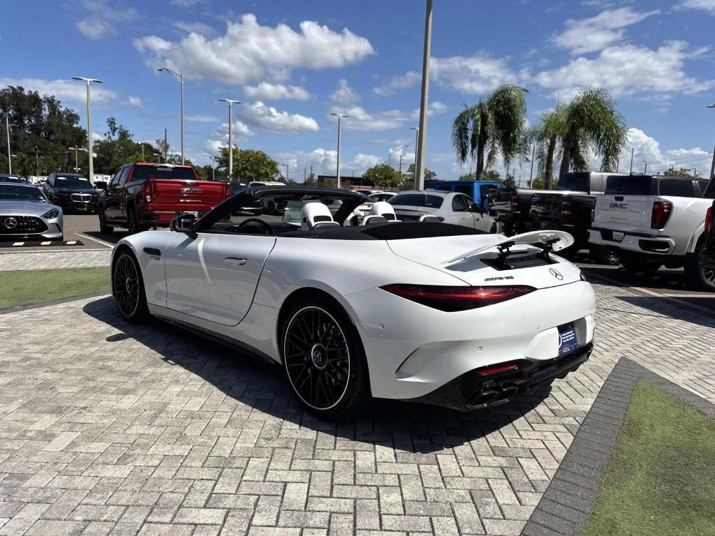new 2026 Mercedes-Benz AMG SL 63 car, priced at $212,900