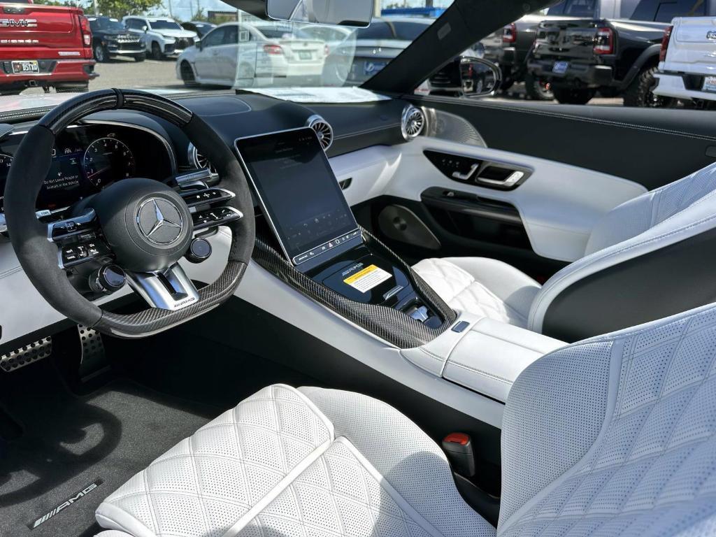 new 2026 Mercedes-Benz AMG SL 63 car, priced at $212,900