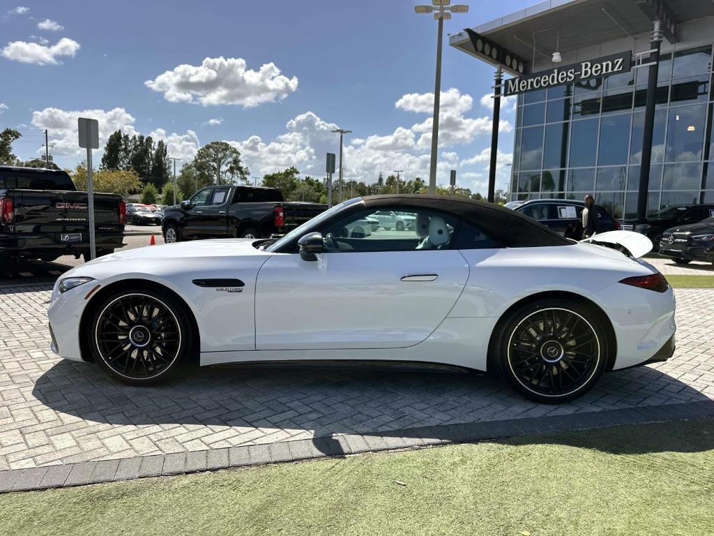 new 2026 Mercedes-Benz AMG SL 63 car, priced at $212,900