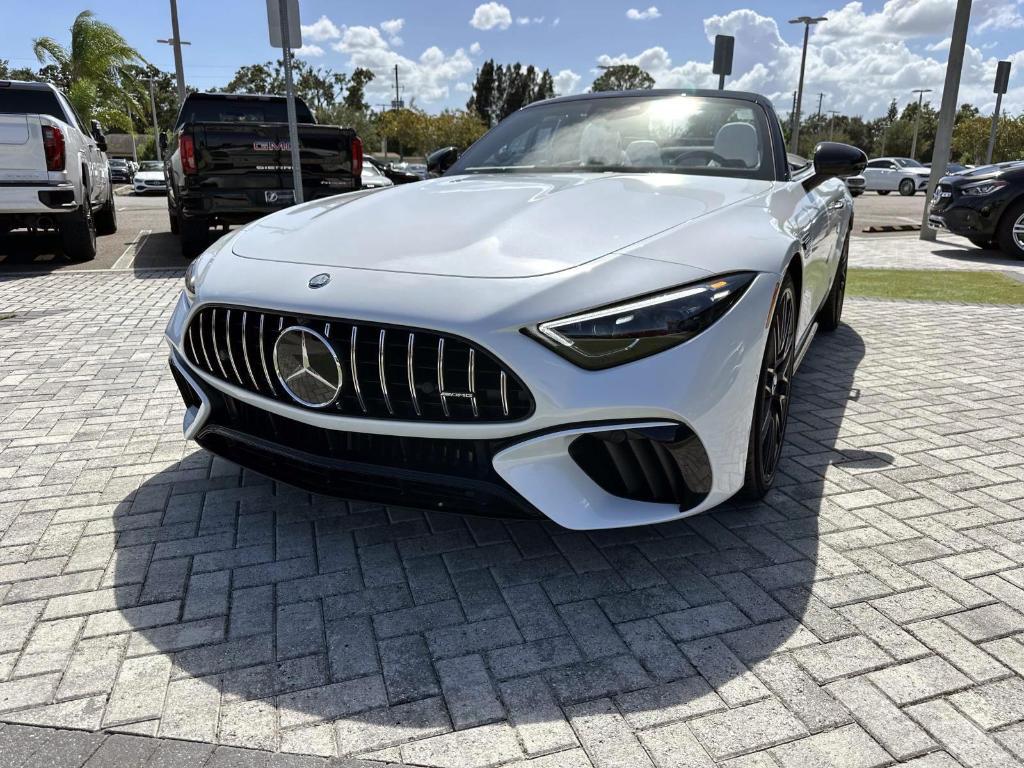 new 2026 Mercedes-Benz AMG SL 63 car, priced at $212,900