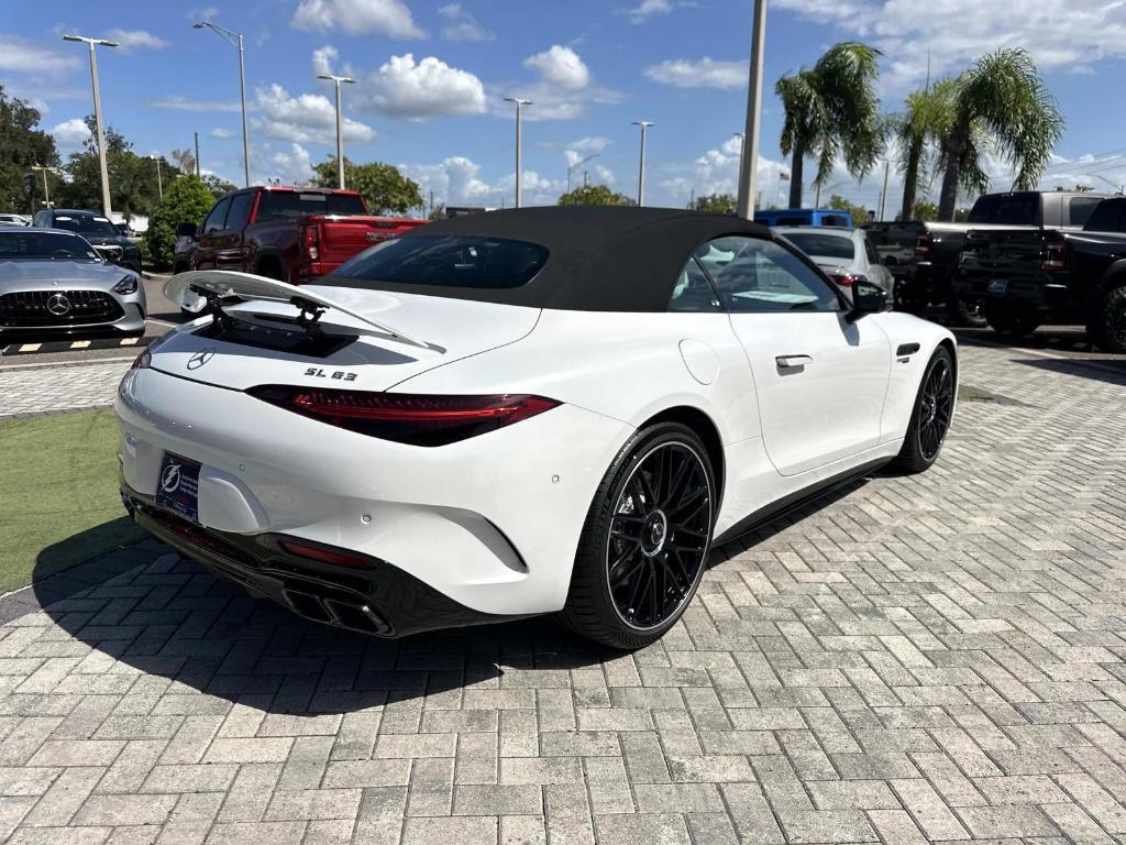 new 2026 Mercedes-Benz AMG SL 63 car, priced at $212,900
