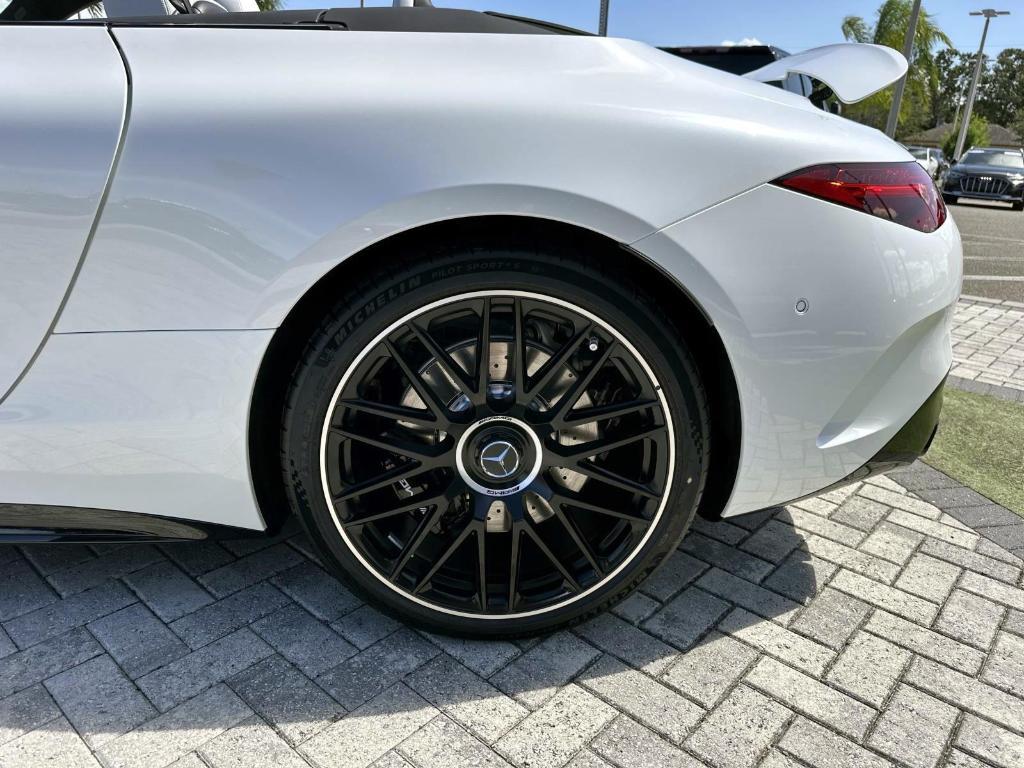 new 2026 Mercedes-Benz AMG SL 63 car, priced at $212,900