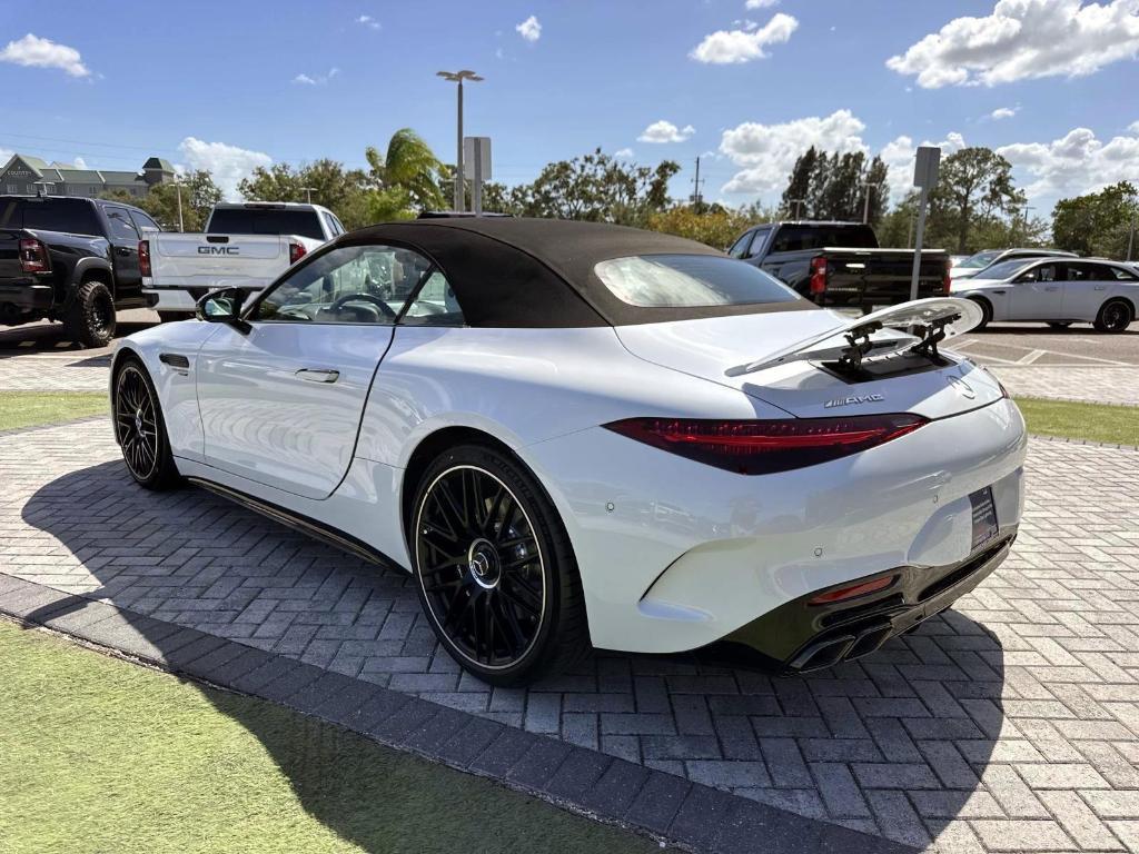 new 2026 Mercedes-Benz AMG SL 63 car, priced at $212,900