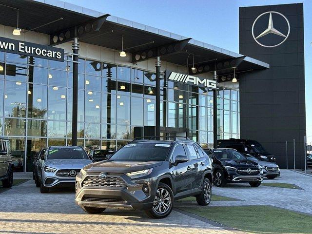 used 2022 Toyota RAV4 Hybrid car, priced at $32,706