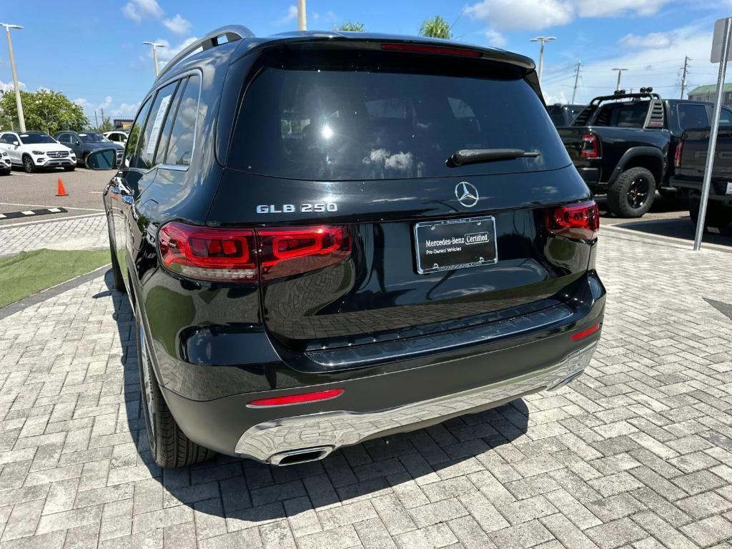 used 2020 Mercedes-Benz GLB 250 car, priced at $22,844