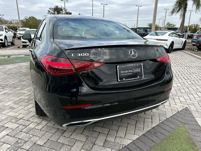 used 2024 Mercedes-Benz C-Class car, priced at $40,586