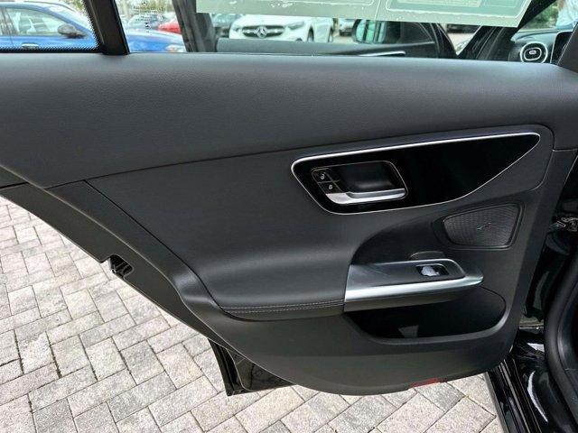 used 2024 Mercedes-Benz C-Class car, priced at $40,586
