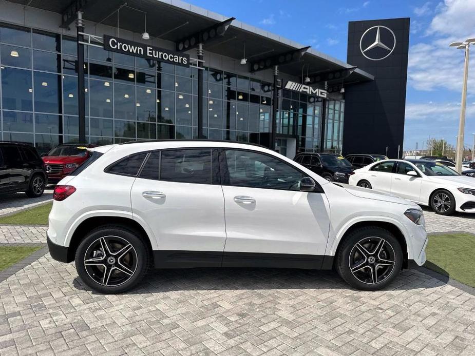 new 2024 Mercedes-Benz GLA 250 car, priced at $51,780