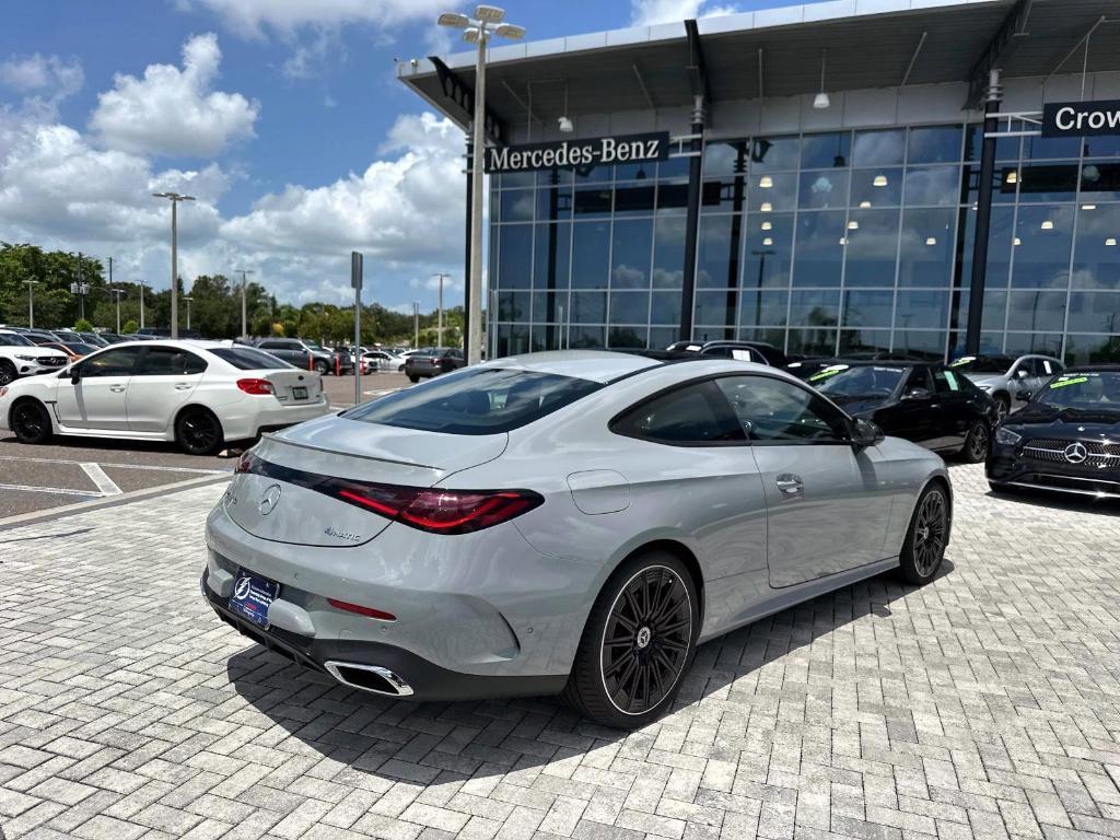 new 2024 Mercedes-Benz CLE 300 car, priced at $64,200